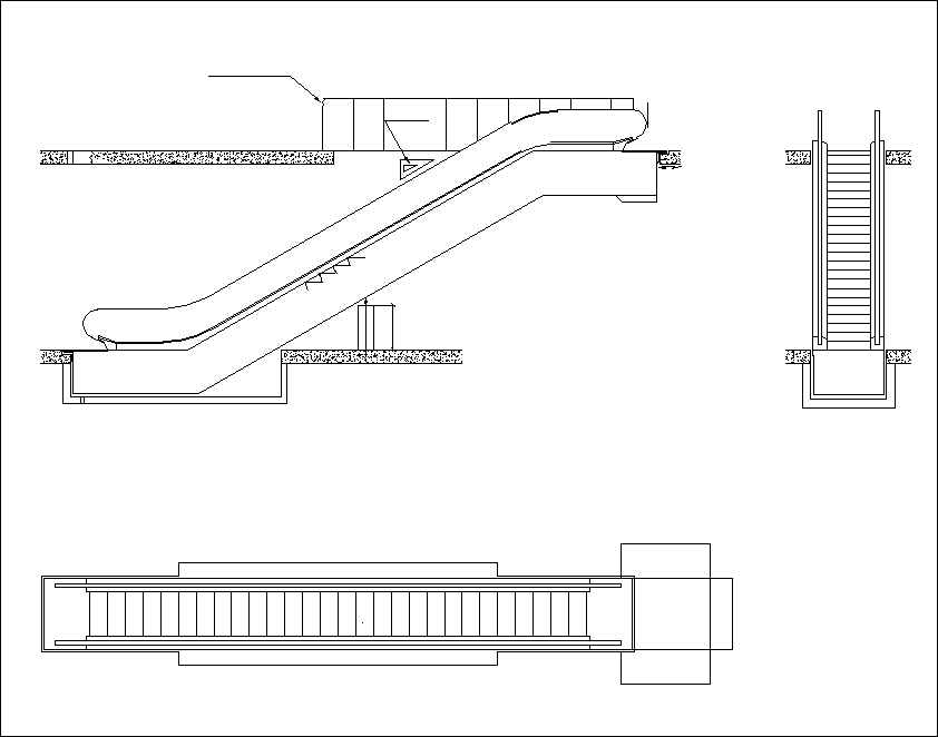 Free Escalator Elevation - Image 2