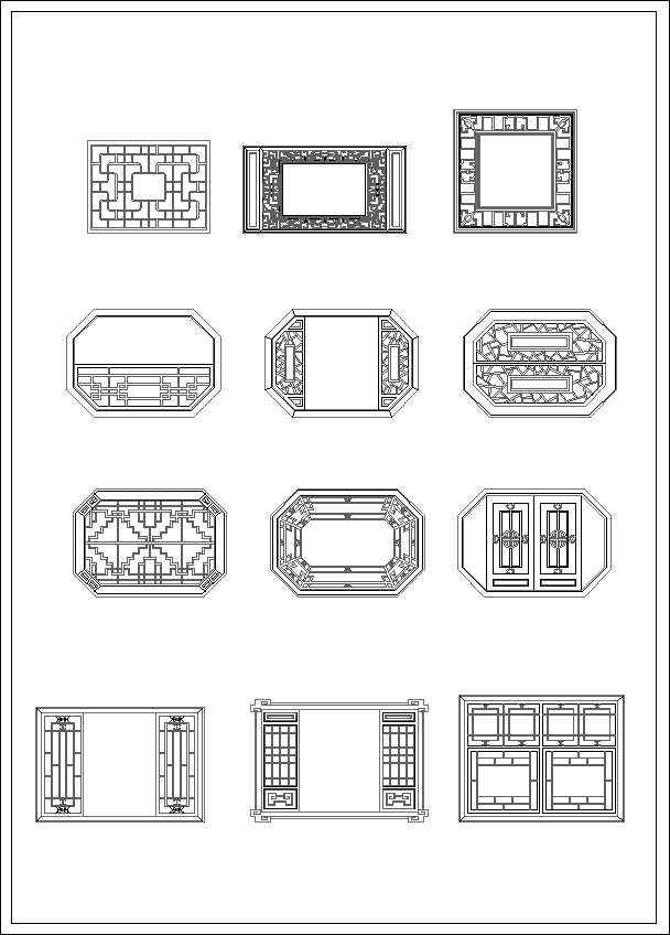 Chinese window drawing - Image 3