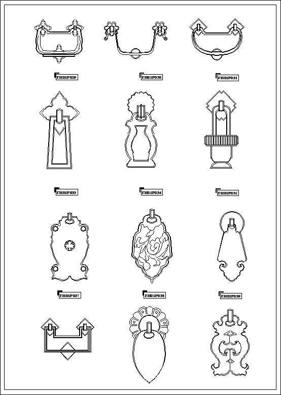 Chinese Decoration Elements - Image 3