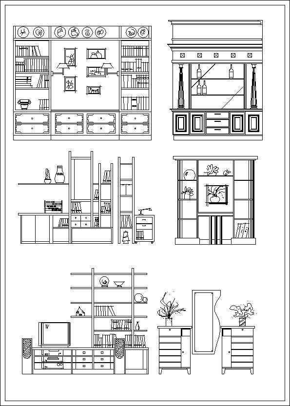 Furniture Elevation design - Image 6