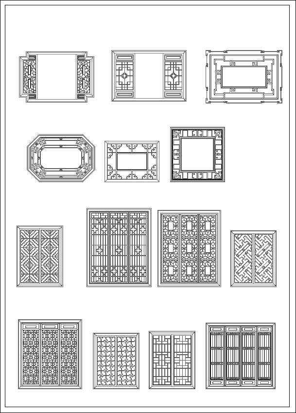 Chinese window drawing - Image 4