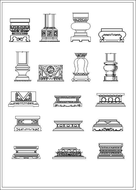 Chinese Decoration Elements - Image 4