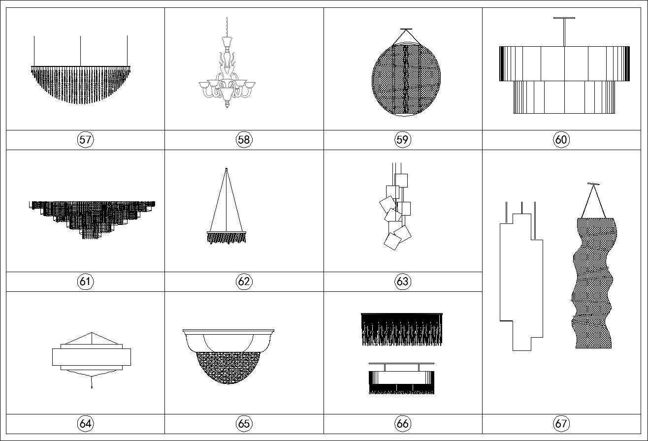 Lights & Lamps Blocks - Image 2