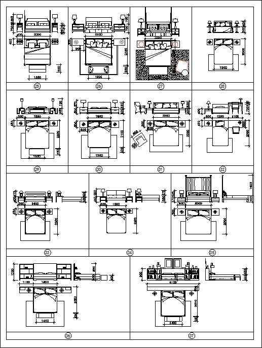Furniture Cad Set - Image 2