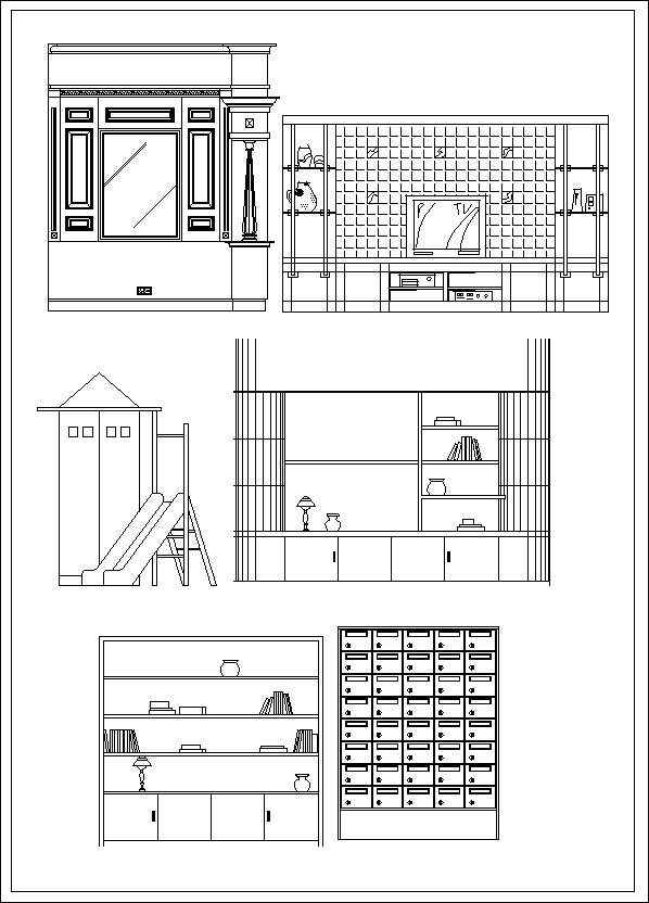 Furniture Elevation design - Image 5