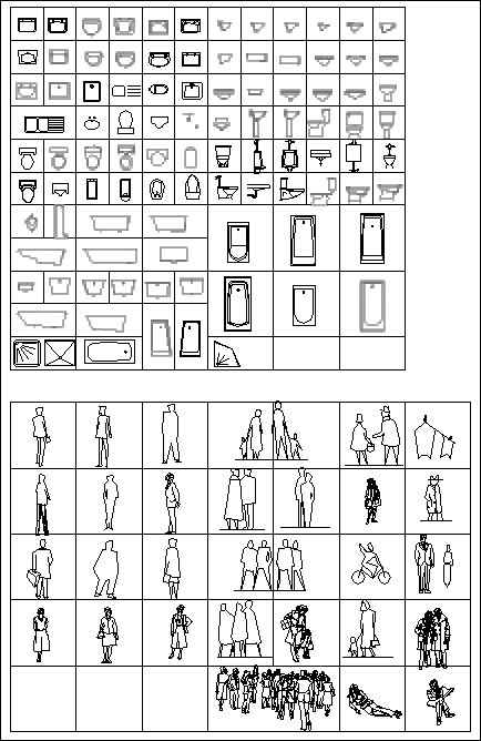 Interior Design CAD Blocks Bundle - Image 5
