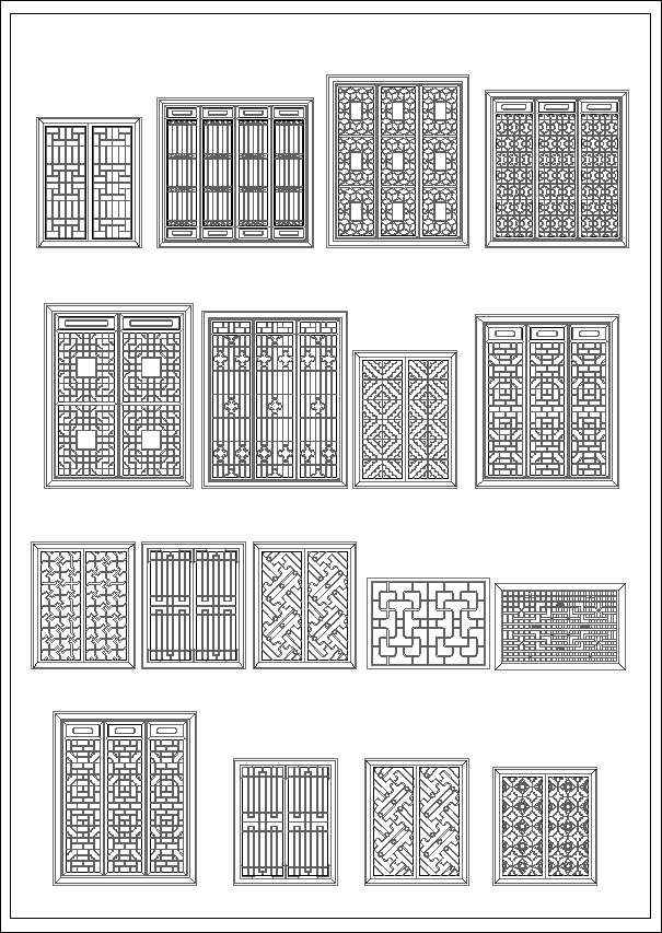 Chinese window drawing - Image 5