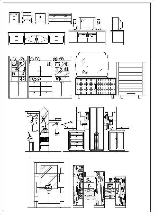 Furniture Elevation design - Image 4