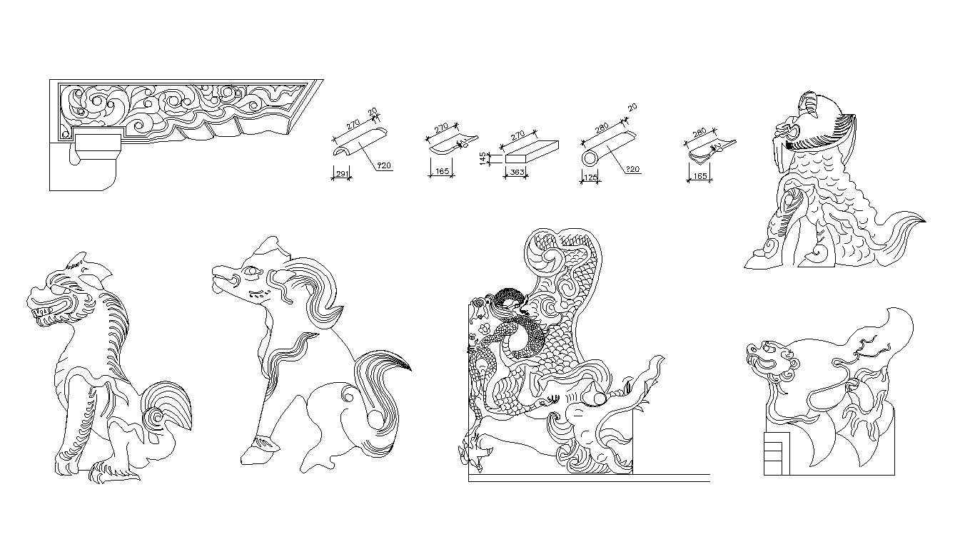 Free Chinese Decorative Elements V7 - Image 2