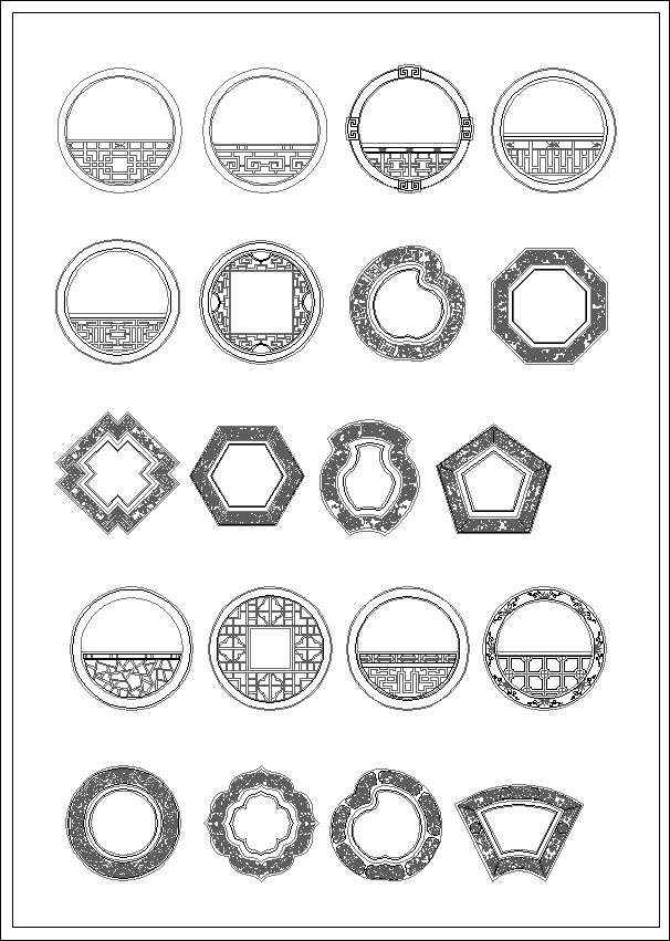 Chinese window drawing - Image 6