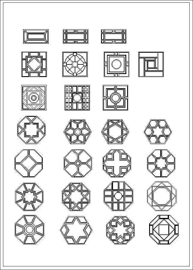 Chinese Decoration Elements - Image 6