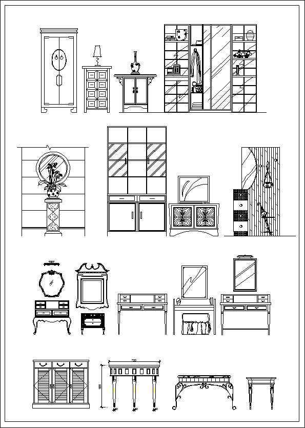 Furniture Elevation design - Image 3