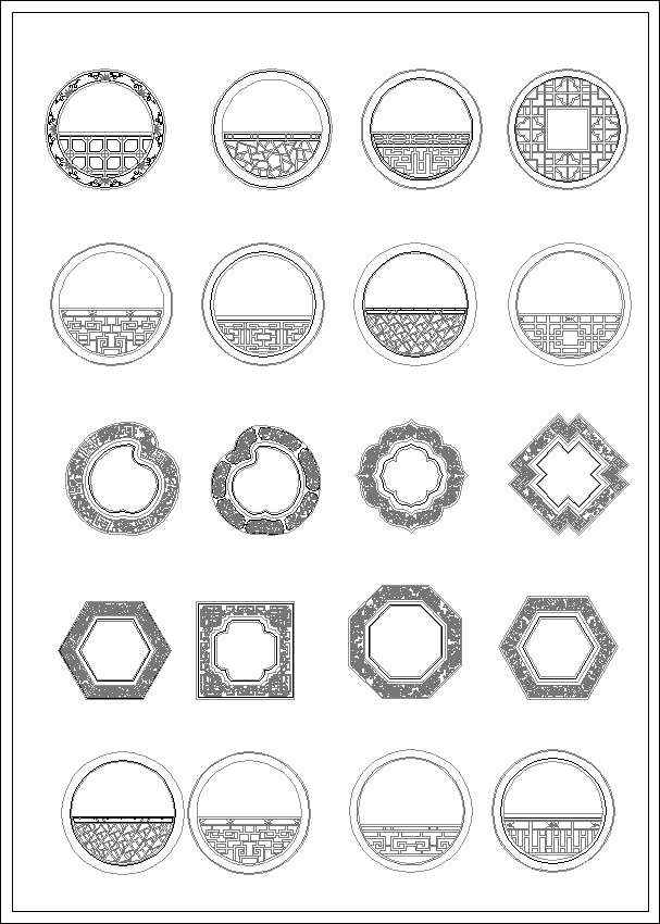 Chinese window drawing - Image 7