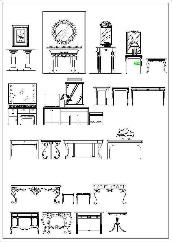 Furniture Elevation design - Image 2