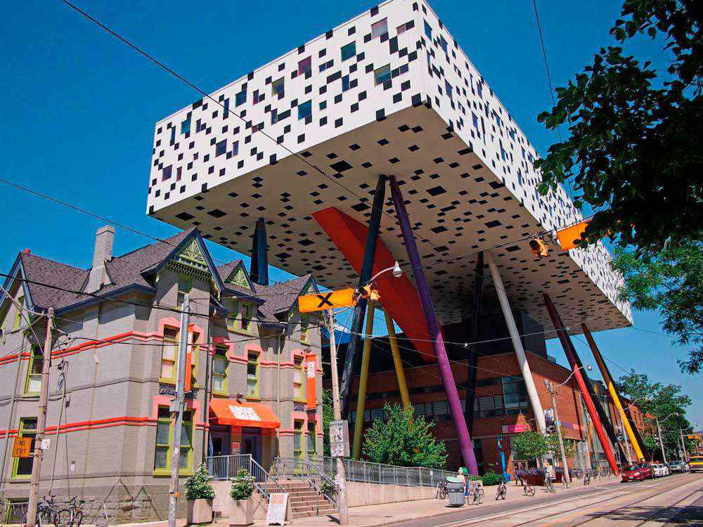 💎【World Architecture Projects】Ontario College of Art and Design University - Image 7
