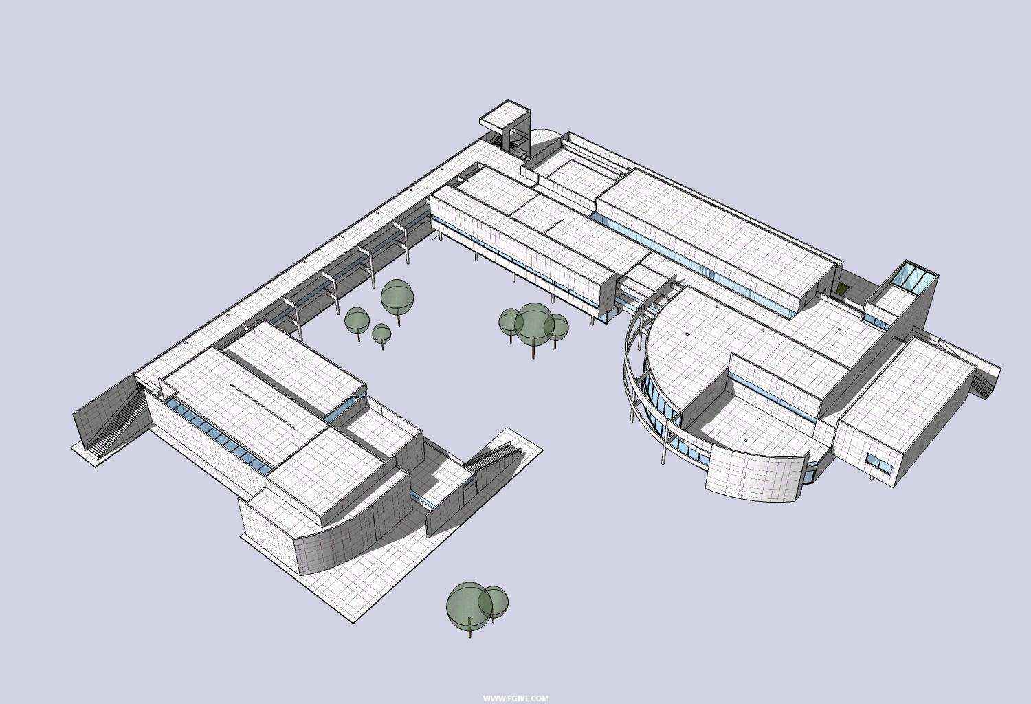 Richard Meier - Weishaupt Forum - Image 2