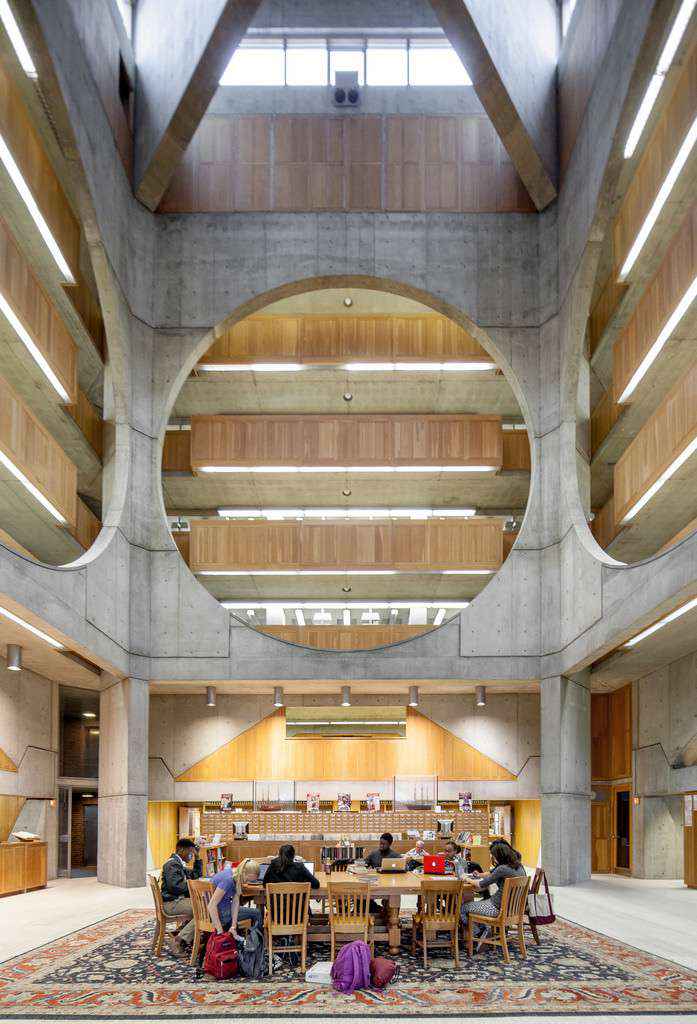 💎【World Architecture Projects】Exeter Library - Louis Kahn - Image 2