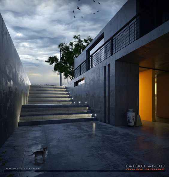 💎【World Architecture Projects】TADAO ANDO - Iwasa House - Image 7