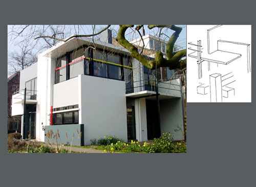 💎【World Architecture Projects】Schroder House CAD Drawings - Image 6