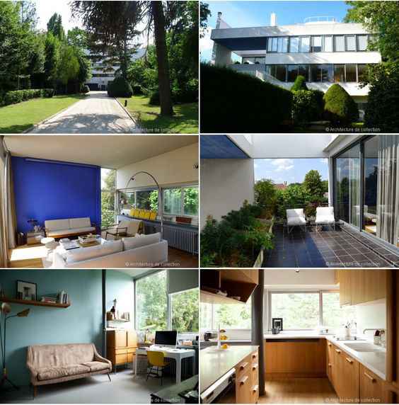 💎【World Architecture Projects】Le Corbusier -Villa Stein - Image 11