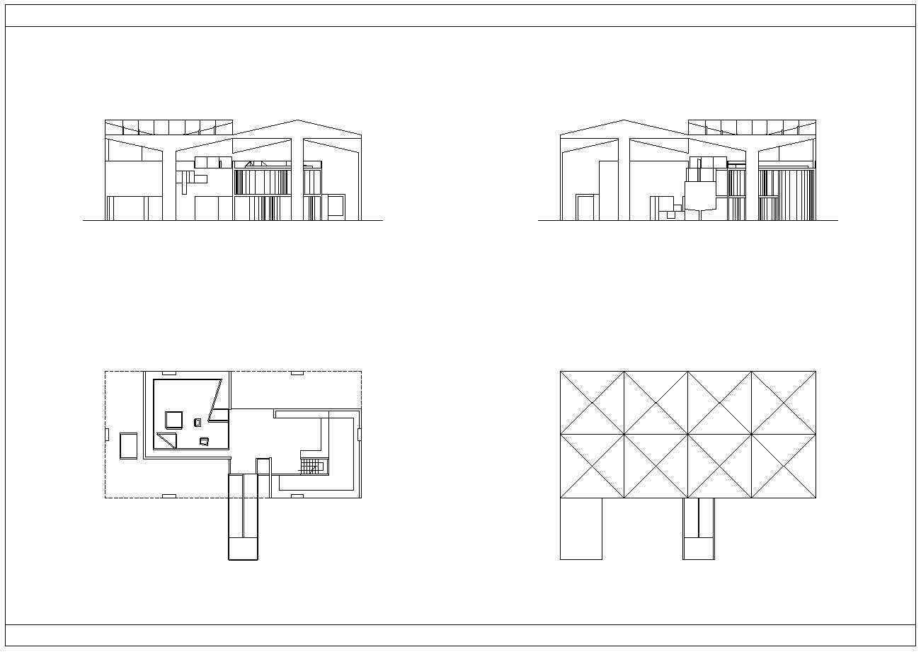 💎【World Architecture Projects】Arquitectura - Le Corbusier Maison D'homme - Image 9