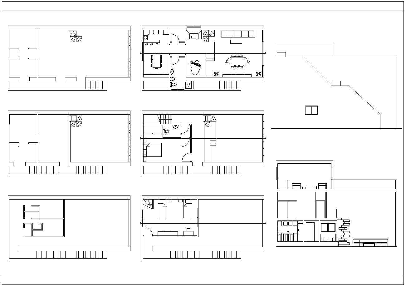 💎【World Architecture Projects】Arquitectura - Le Corbusier Maison D'homme - Image 8