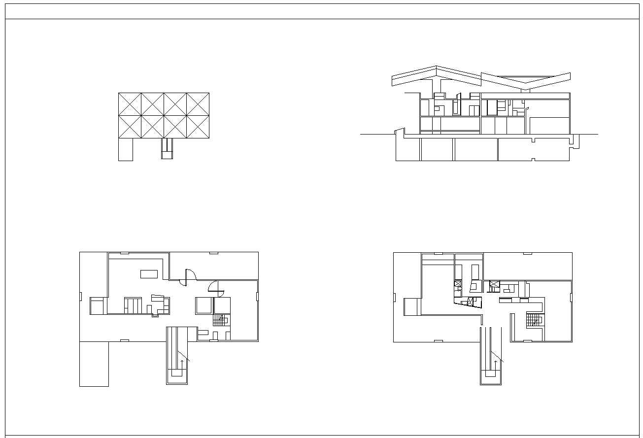 💎【World Architecture Projects】Arquitectura - Le Corbusier Maison D'homme - Image 6