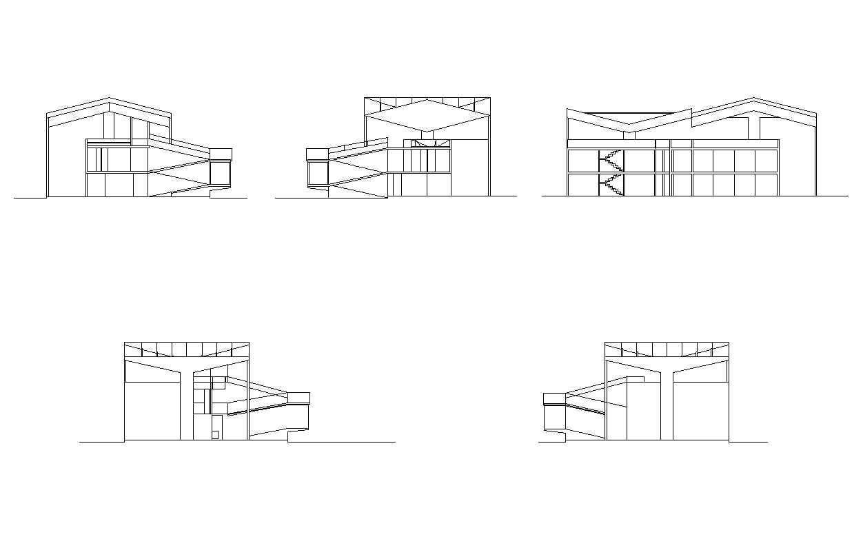 💎【World Architecture Projects】Arquitectura - Le Corbusier Maison D'homme - Image 5