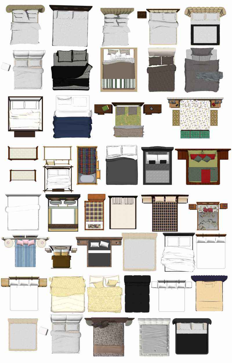 Photoshop PSD Bed Blocks 2 - Image 2