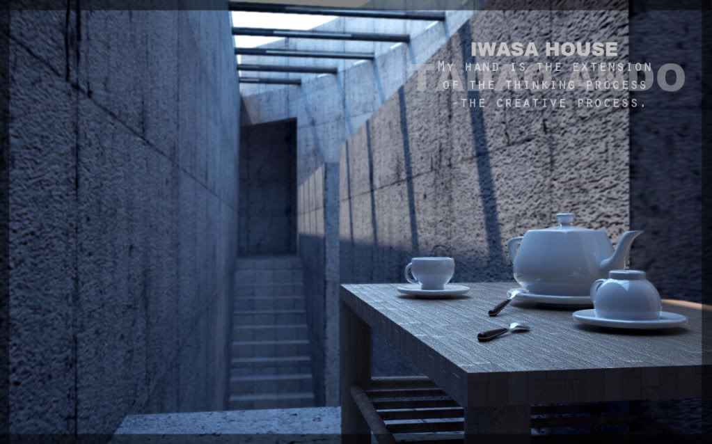 💎【World Architecture Projects】TADAO ANDO - Iwasa House - Image 6