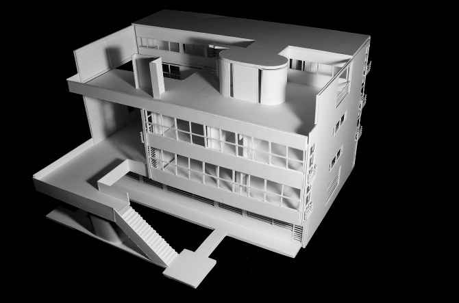 💎【World Architecture Projects】Le Corbusier -Villa Stein - Image 2