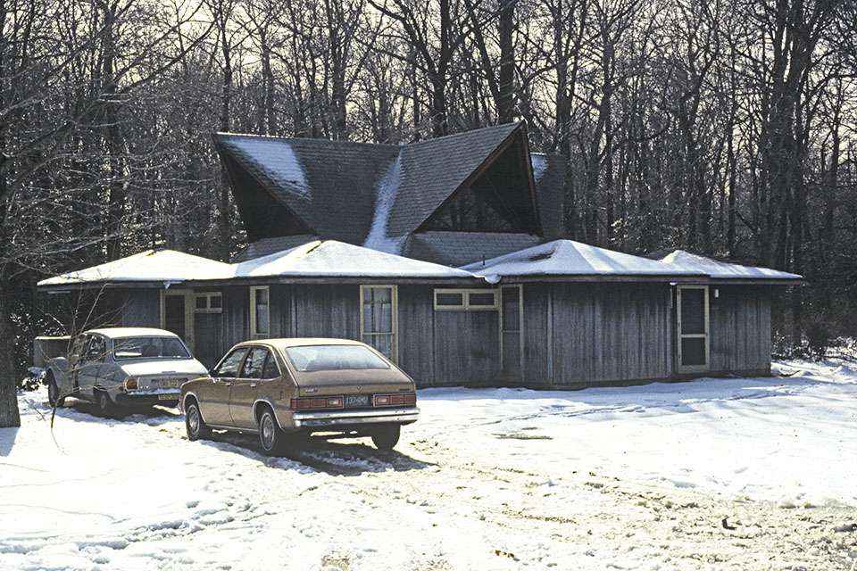 💎【World Architecture Projects】Louis I. Kahn - Wiesshouse - Image 2