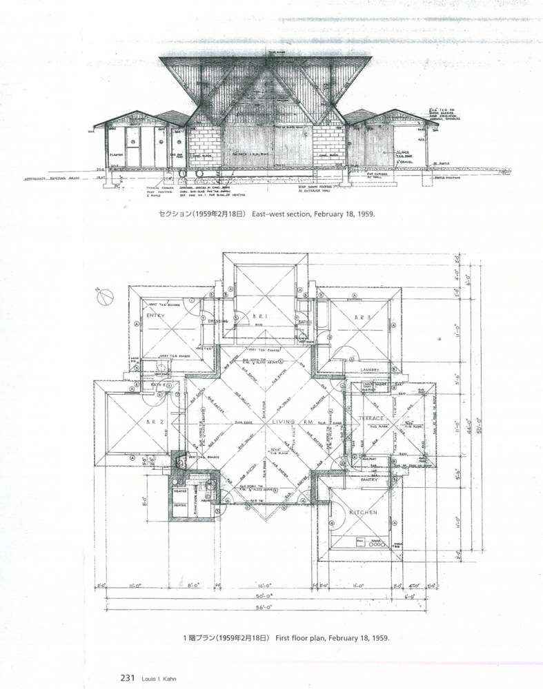 💎【World Architecture Projects】Louis I. Kahn - Wiesshouse - Image 10