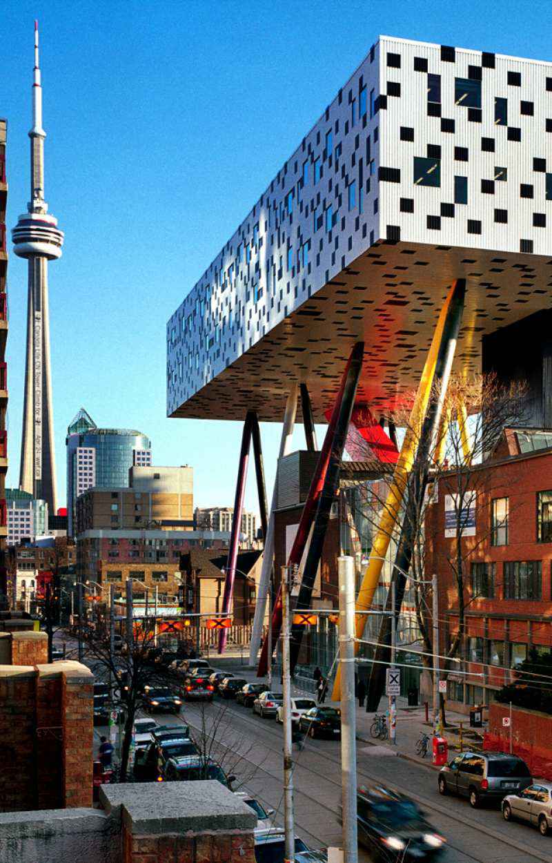 💎【World Architecture Projects】Ontario College of Art and Design University - Image 2
