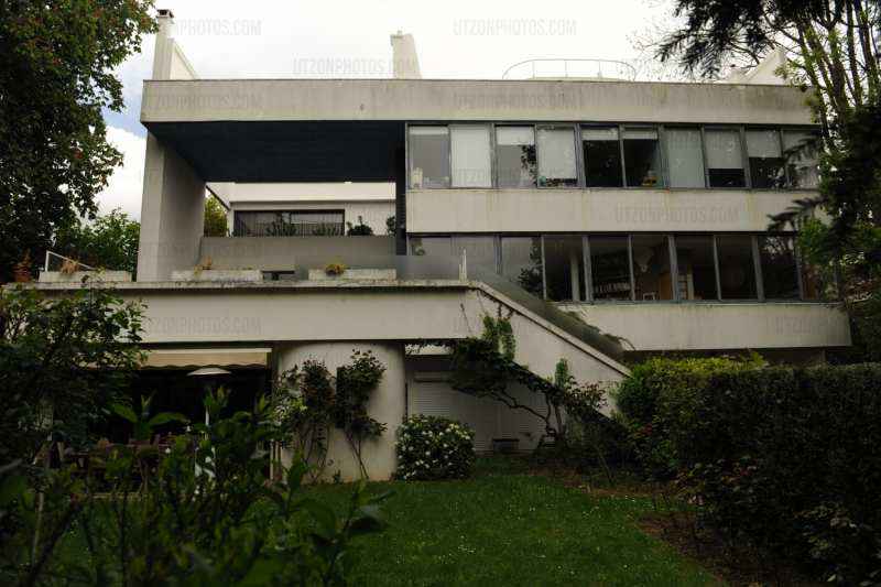 💎【World Architecture Projects】Le Corbusier -Villa Stein - Image 8