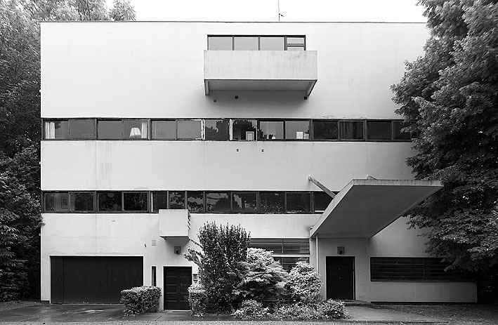 💎【World Architecture Projects】Le Corbusier -Villa Stein - Image 10