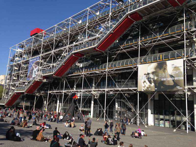 💎【World Architecture Projects】Le centre Pompidou CAD Drawings - Image 7