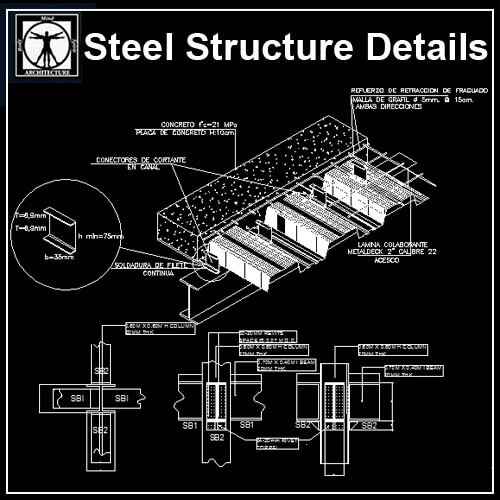 Steel Structure Details 2