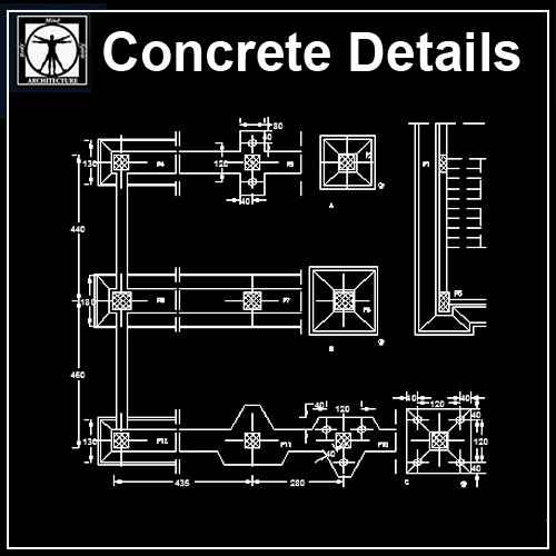 Free Concrete Structure Details 2
