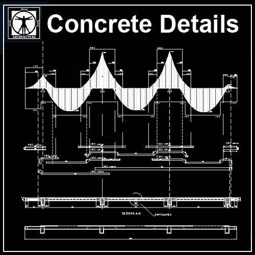 Free Concrete Structure Details 3