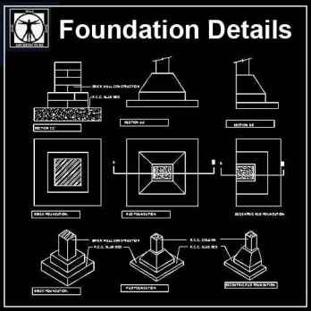 Free Foundation Details