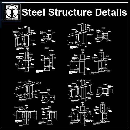 Steel Structure Details 4