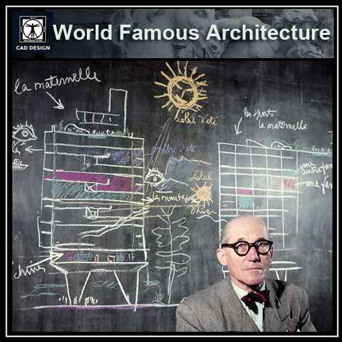 💎【World Architecture Projects】Unité d'Habitation