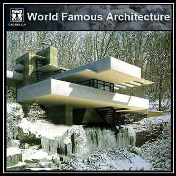 Falling Water-Frank Lloyd Wright