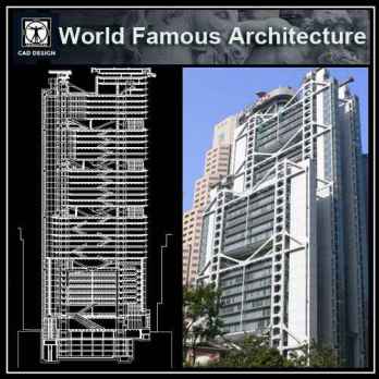 💎【World Architecture Projects】HSBC-Hong Kong