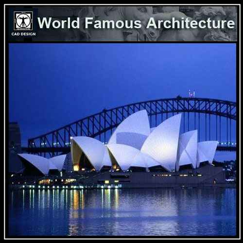 💎【World Architecture Projects】Sydney Opera House