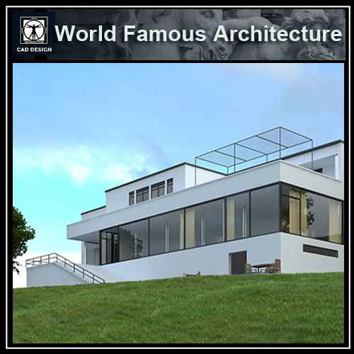 Tugendhat House-Mies Van Der Rohe