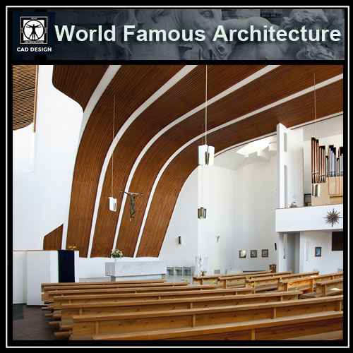 💎【World Architecture Projects】Iglesia Riola(Italia) - Alvar Aalto