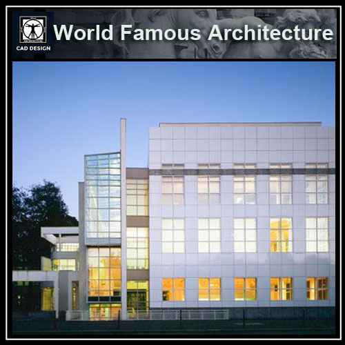 💎【World Architecture Projects】Museo frankfurt CAD Drawings