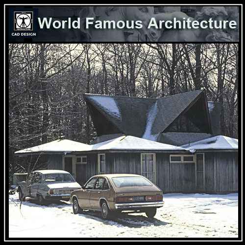 💎【World Architecture Projects】Louis I. Kahn - Wiesshouse